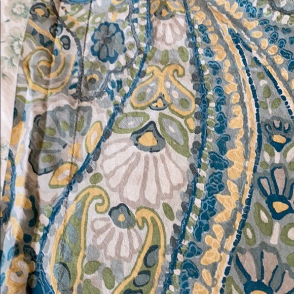 Pottery Barn full/queen cotton duvet cover. Vgc - Picture 4 of 5